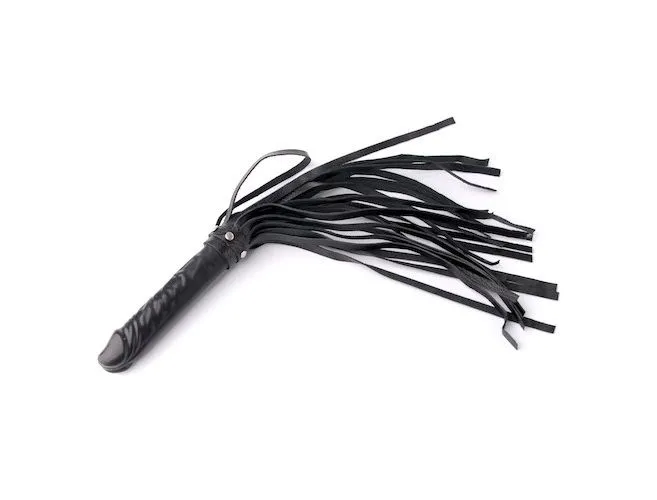 Плеть Sitabella Ракета 50 см, чёрная