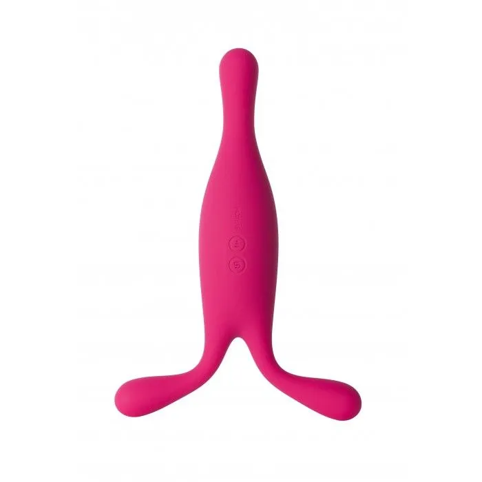 универсальный массажер svakom marin, розовый в Перми