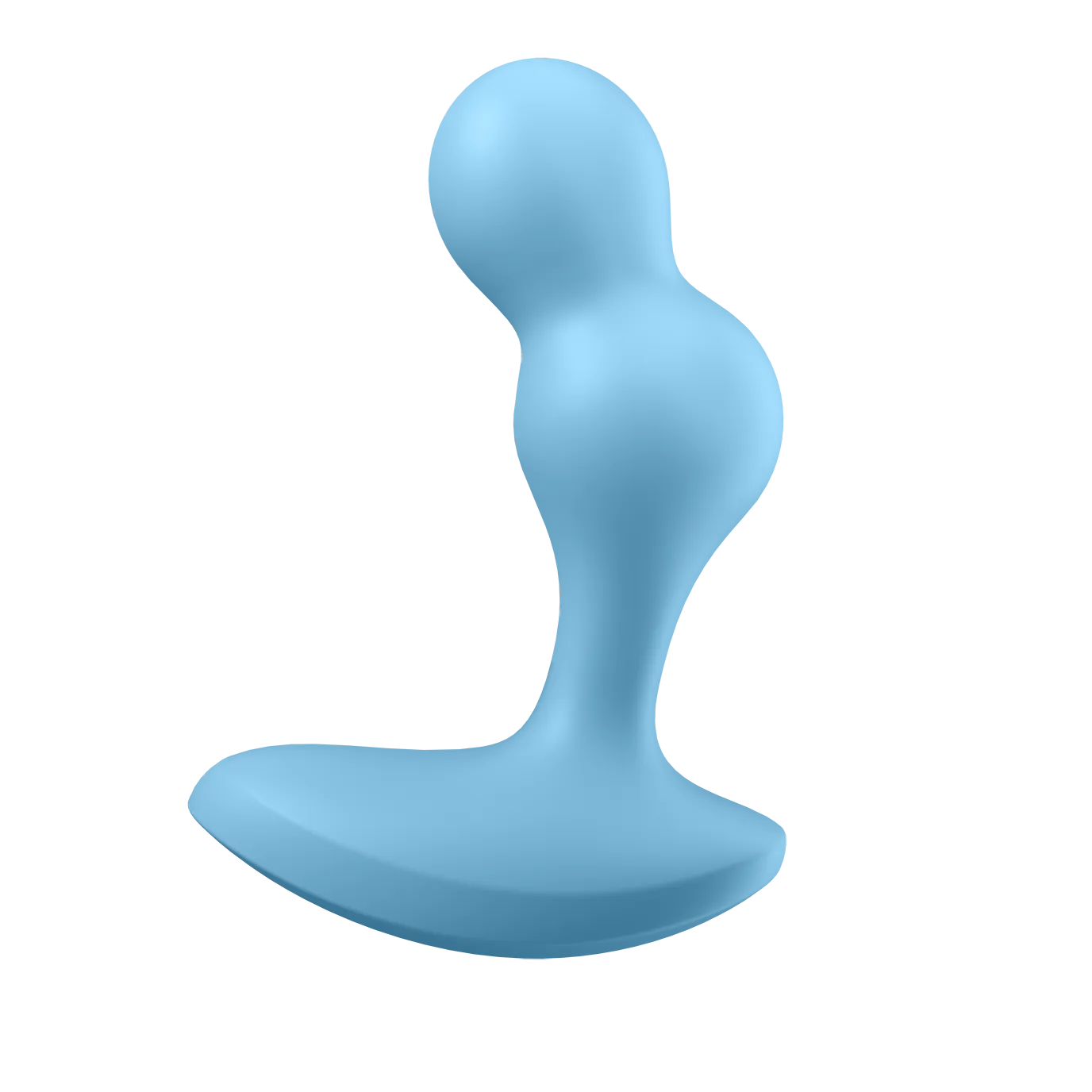 анальная пробка с вибрацией deep diver connect (light blue) 006802sa в Перми