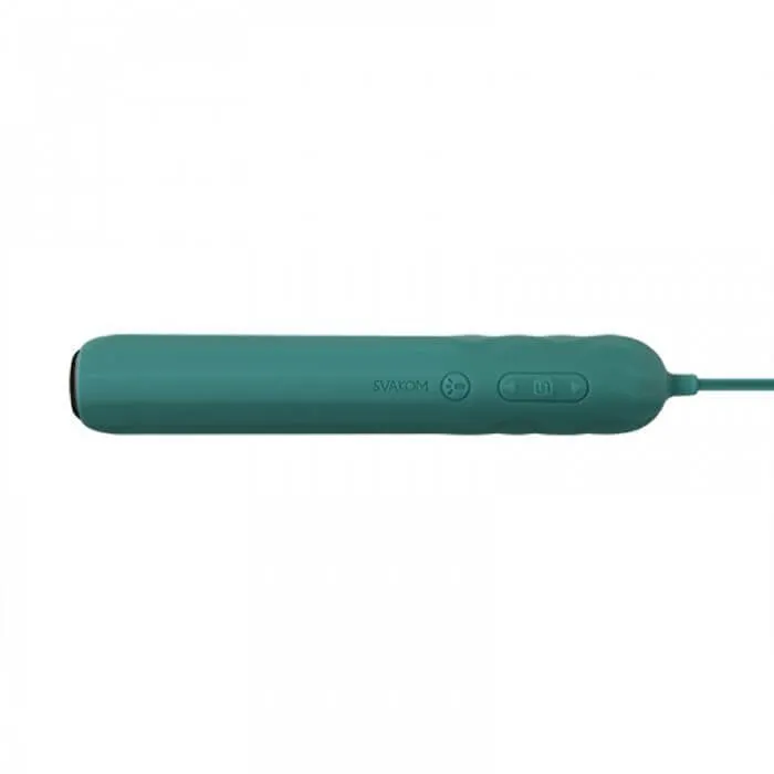 универсальный массажер с камерой svakom siime plus, голубой в Перми