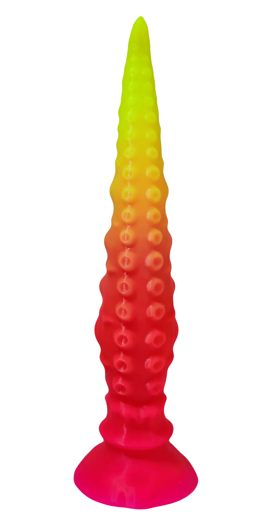 фаллоимитатор неон sexperiments tentacle желтый в Перми