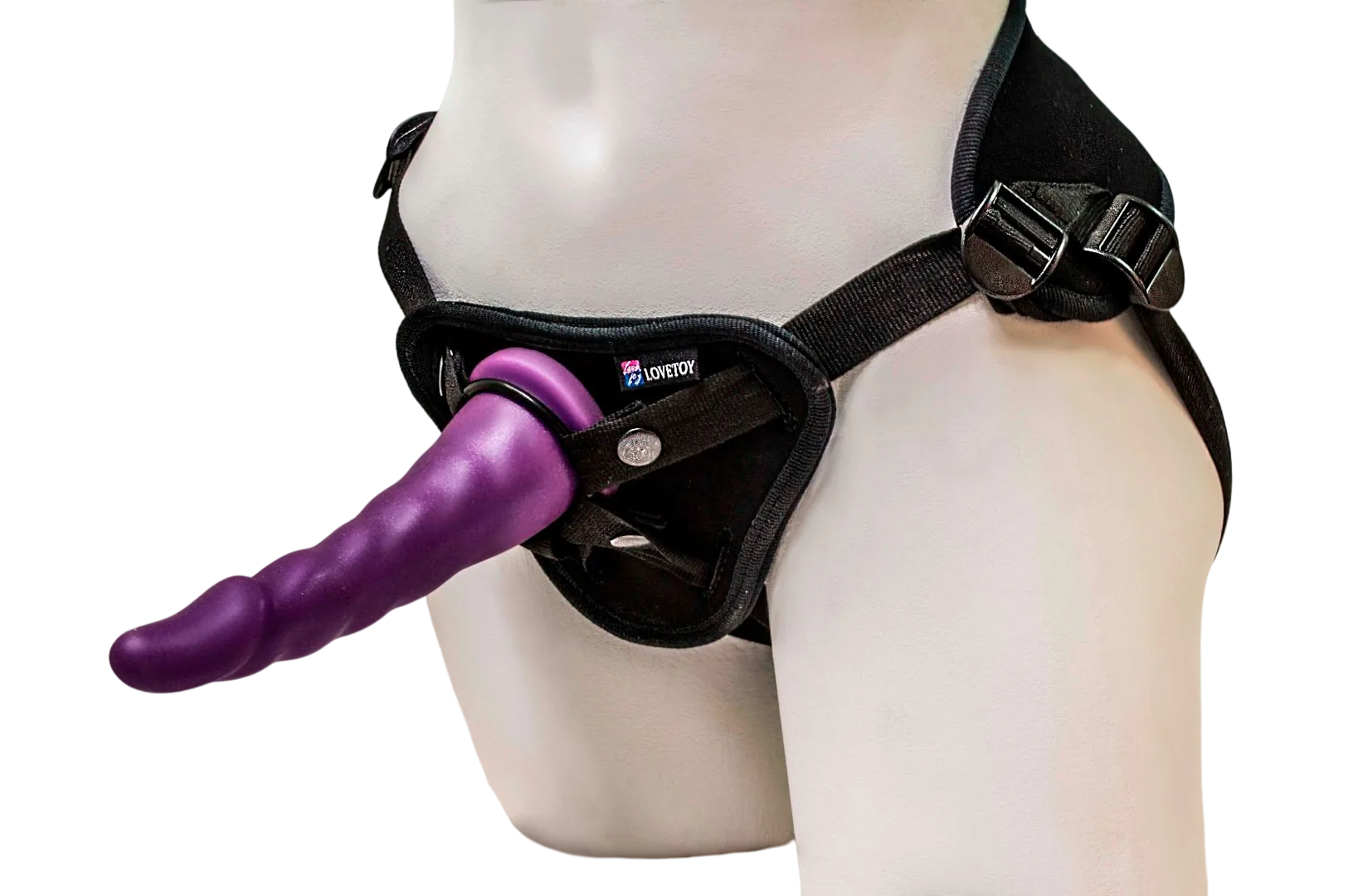 комплект lovetoy uni strap 6, с вибрацией в Перми