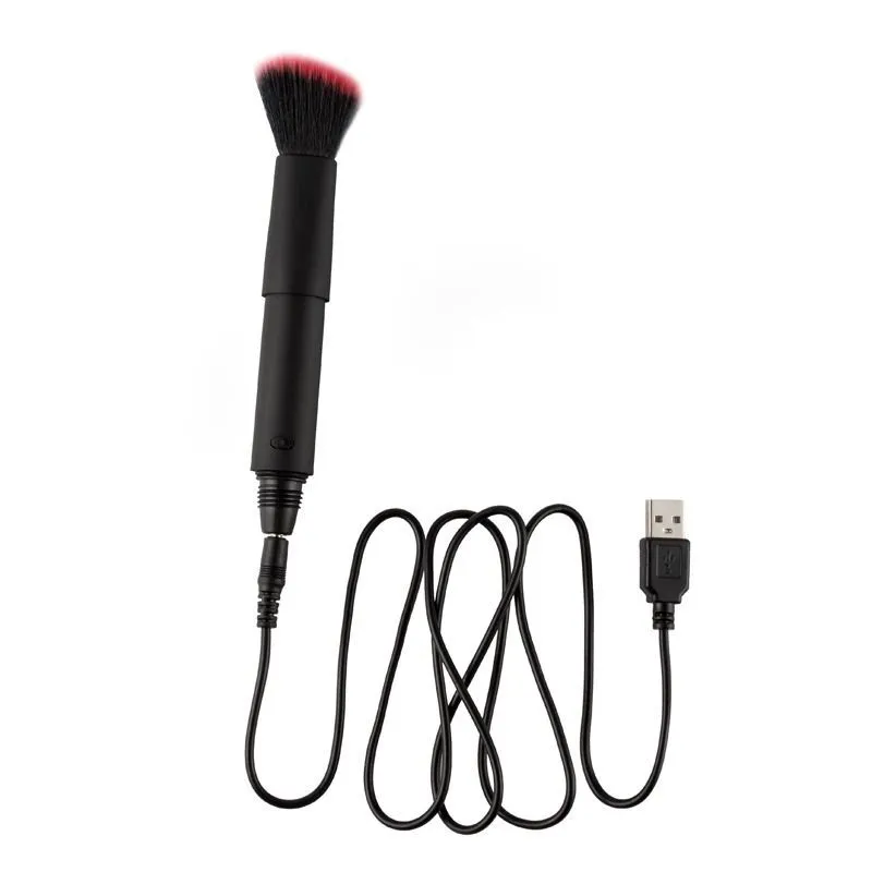 вибромассажер кисть pinkrabbit, чёрный в Перми