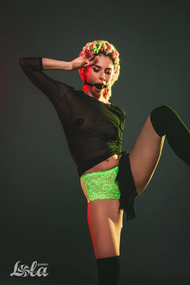 кляп party hard charmer m 1152-02lola в Перми