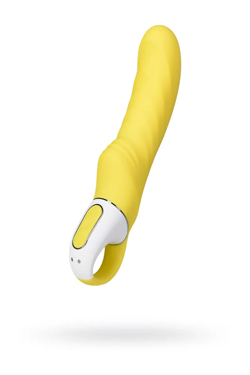 вибратор satisfyer vibes yummy sunshine yellow 016457sa в Перми
