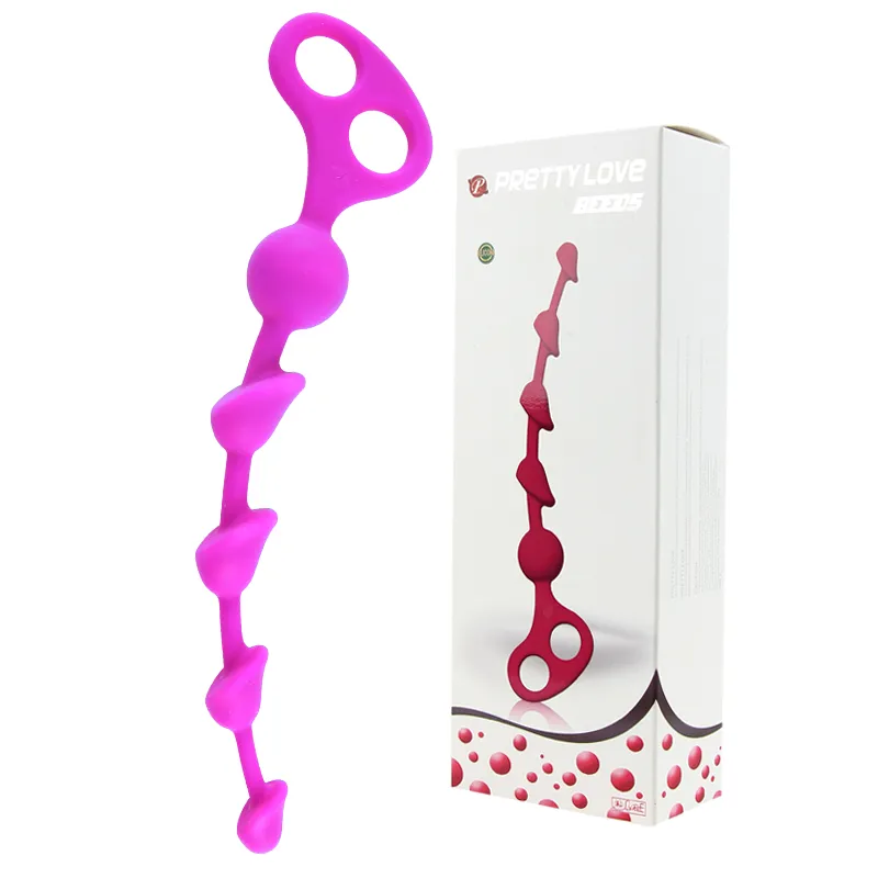 силиконовая цепочка pretty love beeds bi-014213 в Перми