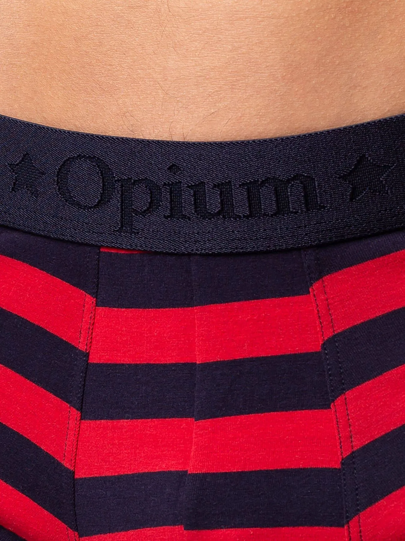 Эротическое трусы мужские удлиненные боксеры opium r126 в полоску в Перми