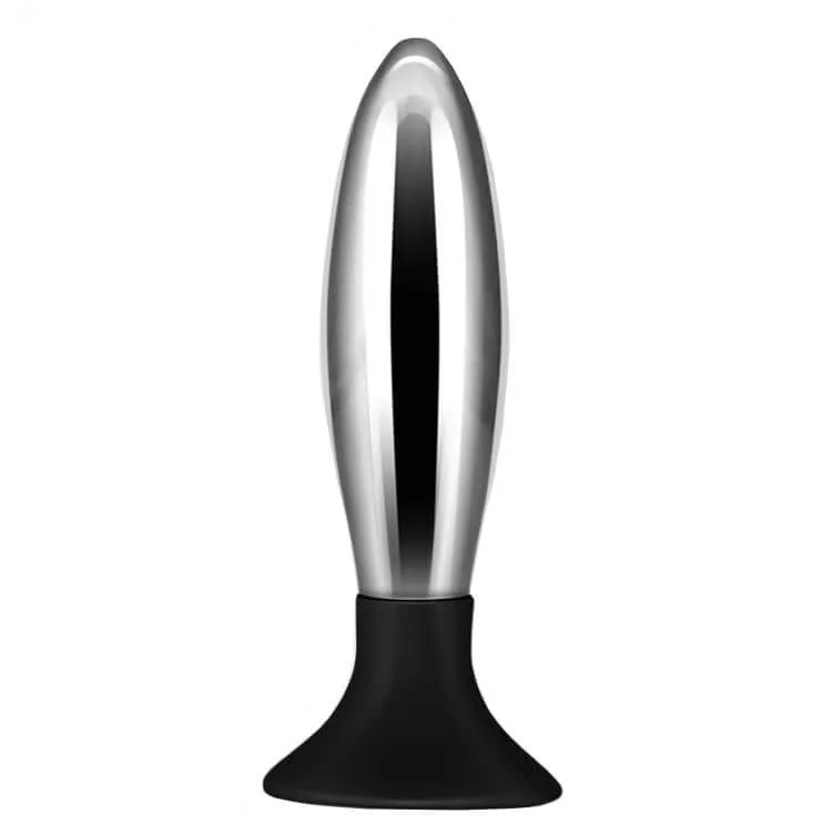 Анальная пробка Lovetoy Bobby, черная