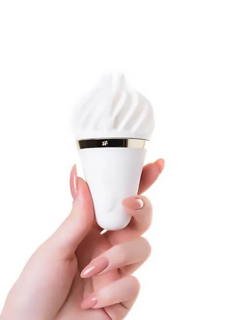 cтимулятор satisfyer sweet treat белый в Перми