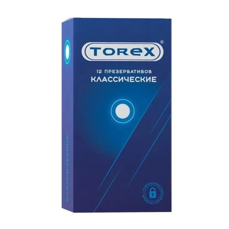 презервативы torex классические, 12 шт в Перми