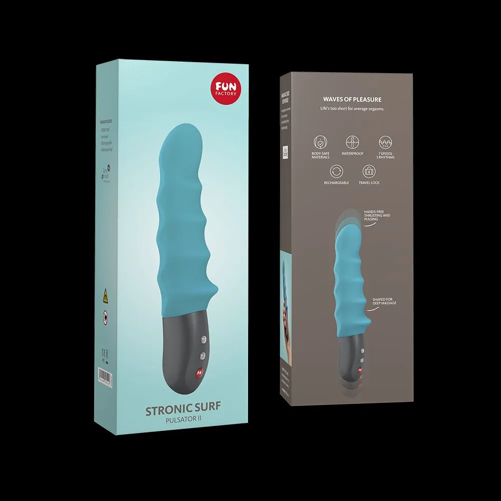 пульсатор fun factory stronic surf, бирюзовый в Перми