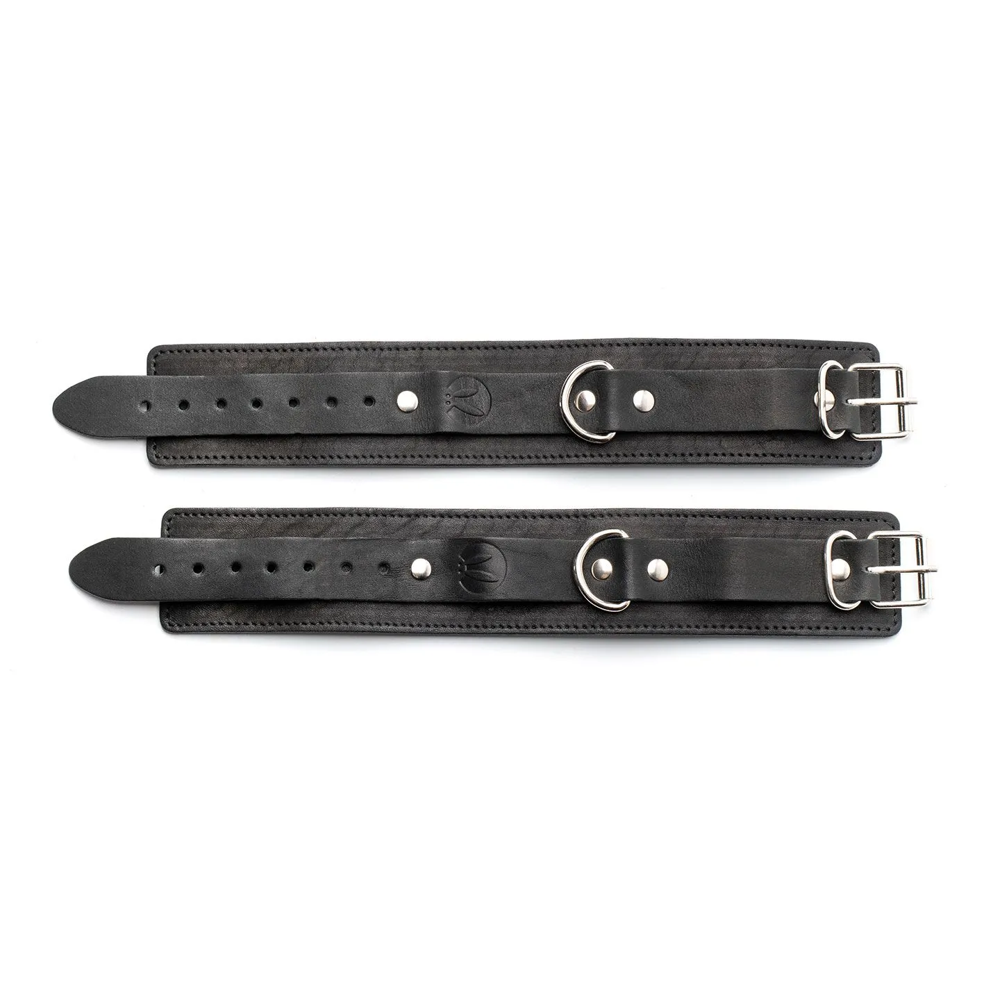 поножи декоративные узкие pinkrabbit с логотипом, черные в Перми