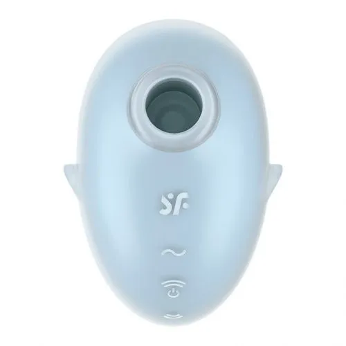 вакуумный массажер satisfyer cutie ghost light blue 067759sa в Перми