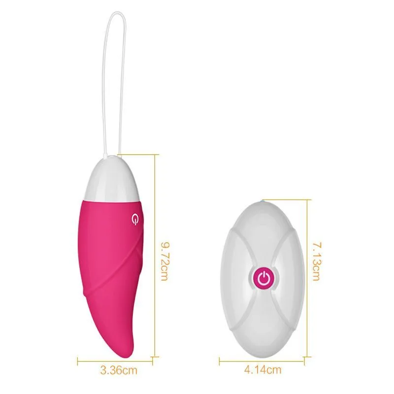 виброяйцо lovetoy ijoy remote control egg, розовое в Перми