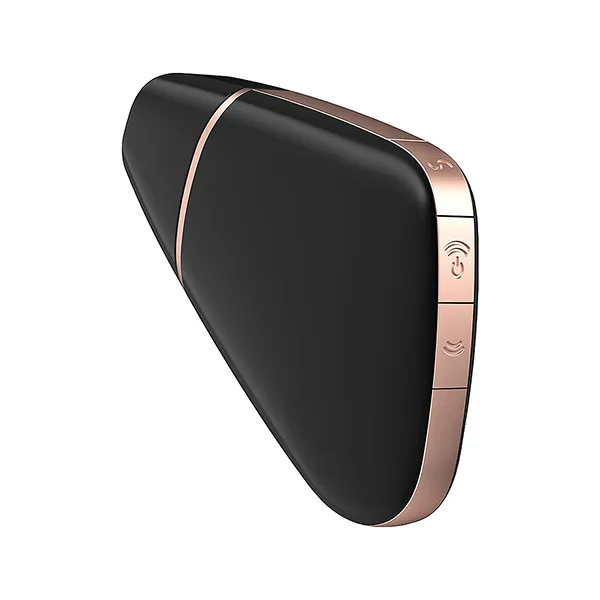 вибро-вакуумно-волновой стимулятор satisfyer love triangle, чёрный в Перми