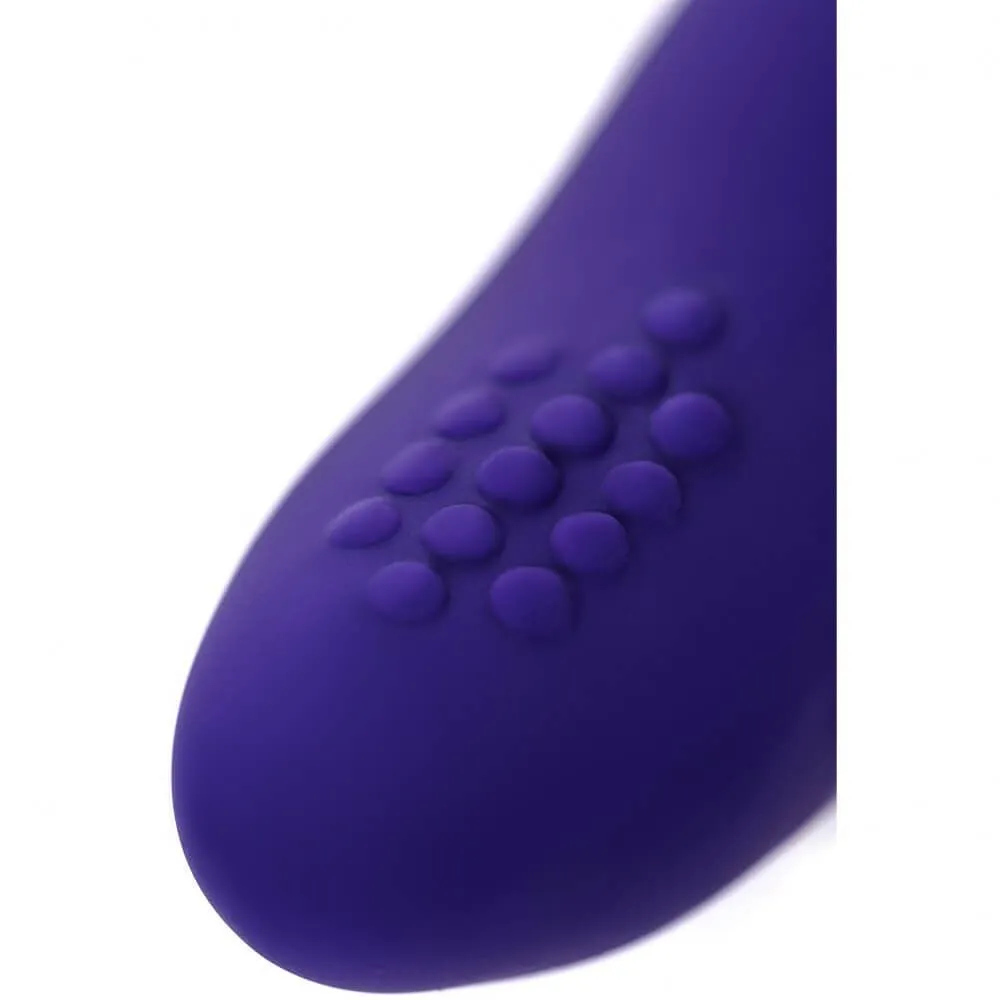 анальный вибростимулятор изогнутый todo by toyfa bruman, фиолетовый в Перми