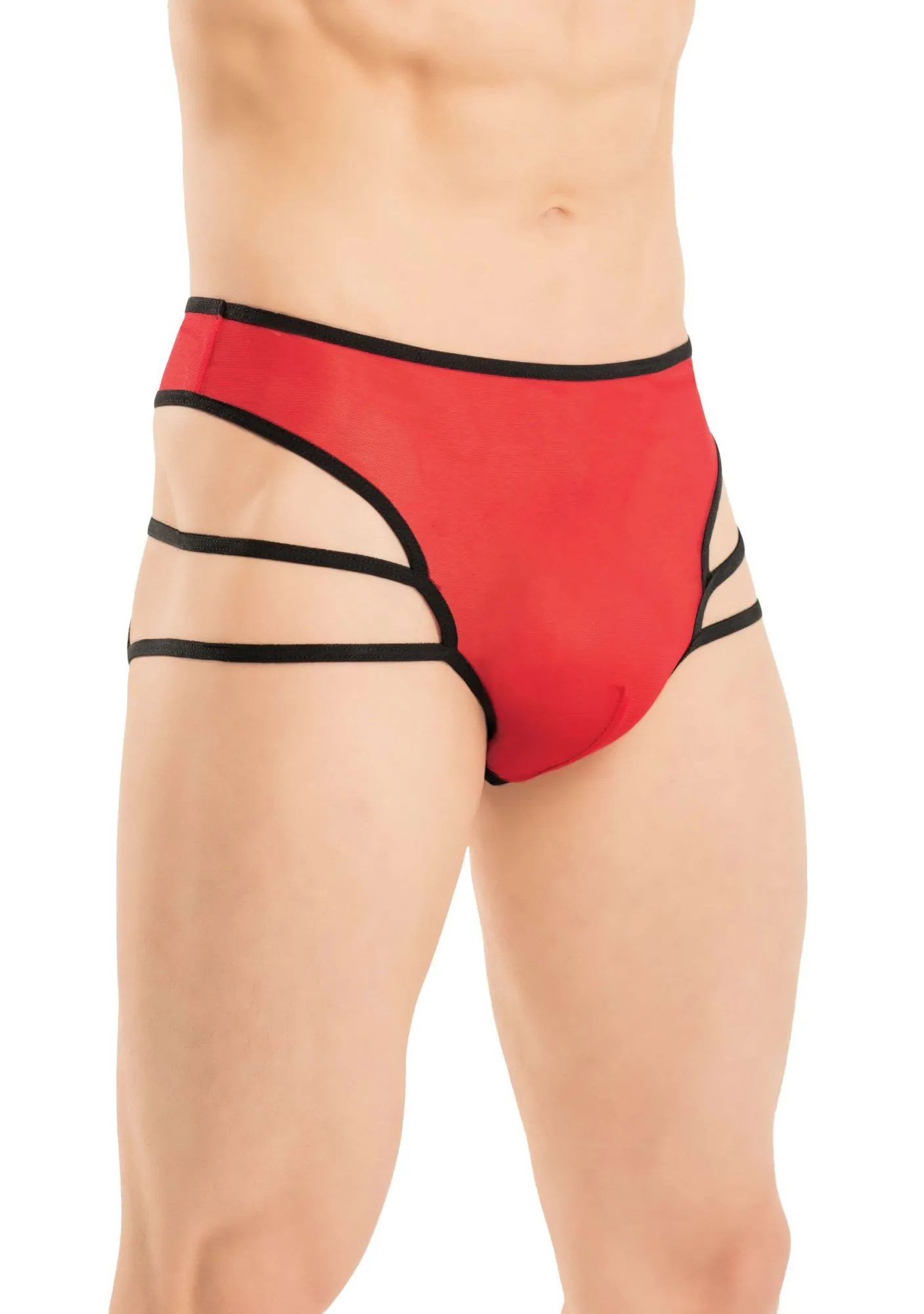 Эротическое трусы мужские flirton, красные в Перми