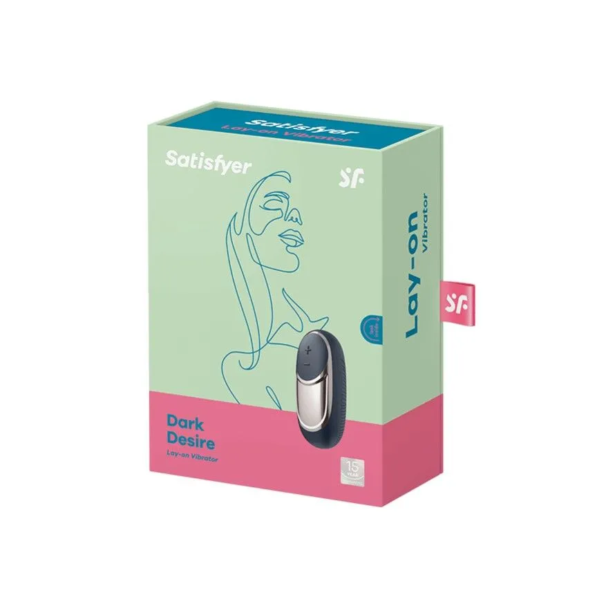 мини-вибратор satisfyer dark desire, чёрный в Перми