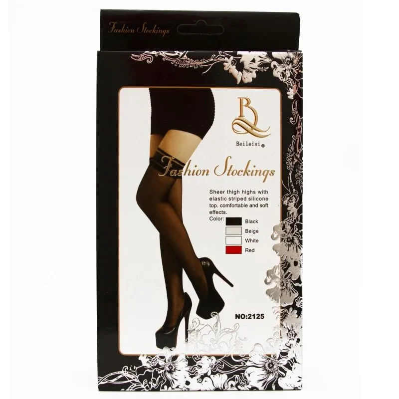 Эротическое чулки с широкой резинкой на силиконе в Перми