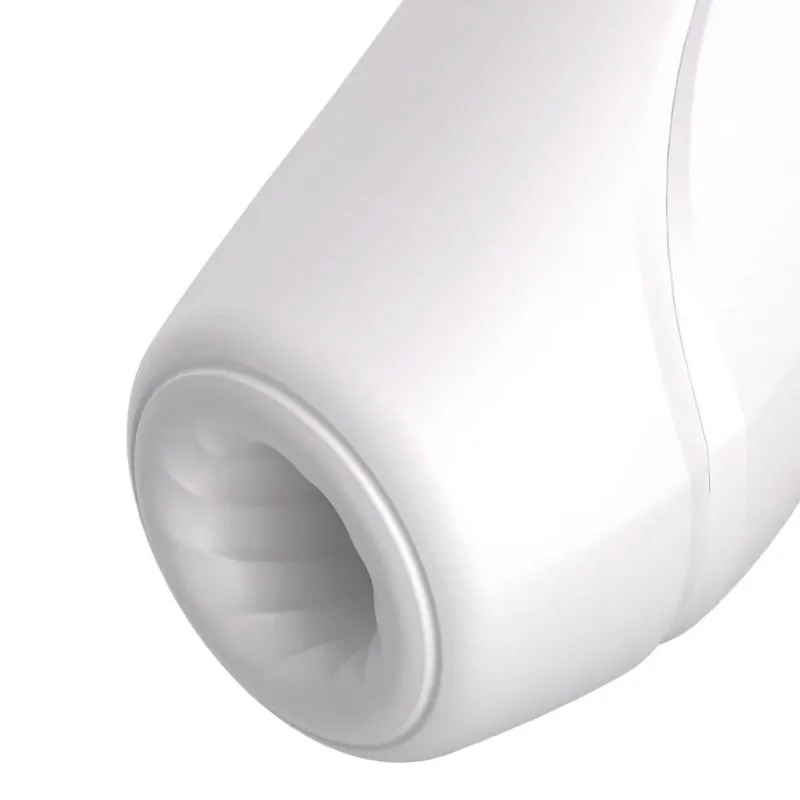 вакуум-волновой бесконтактный cтимулятор satisfyer curvy 1+, белый в Перми