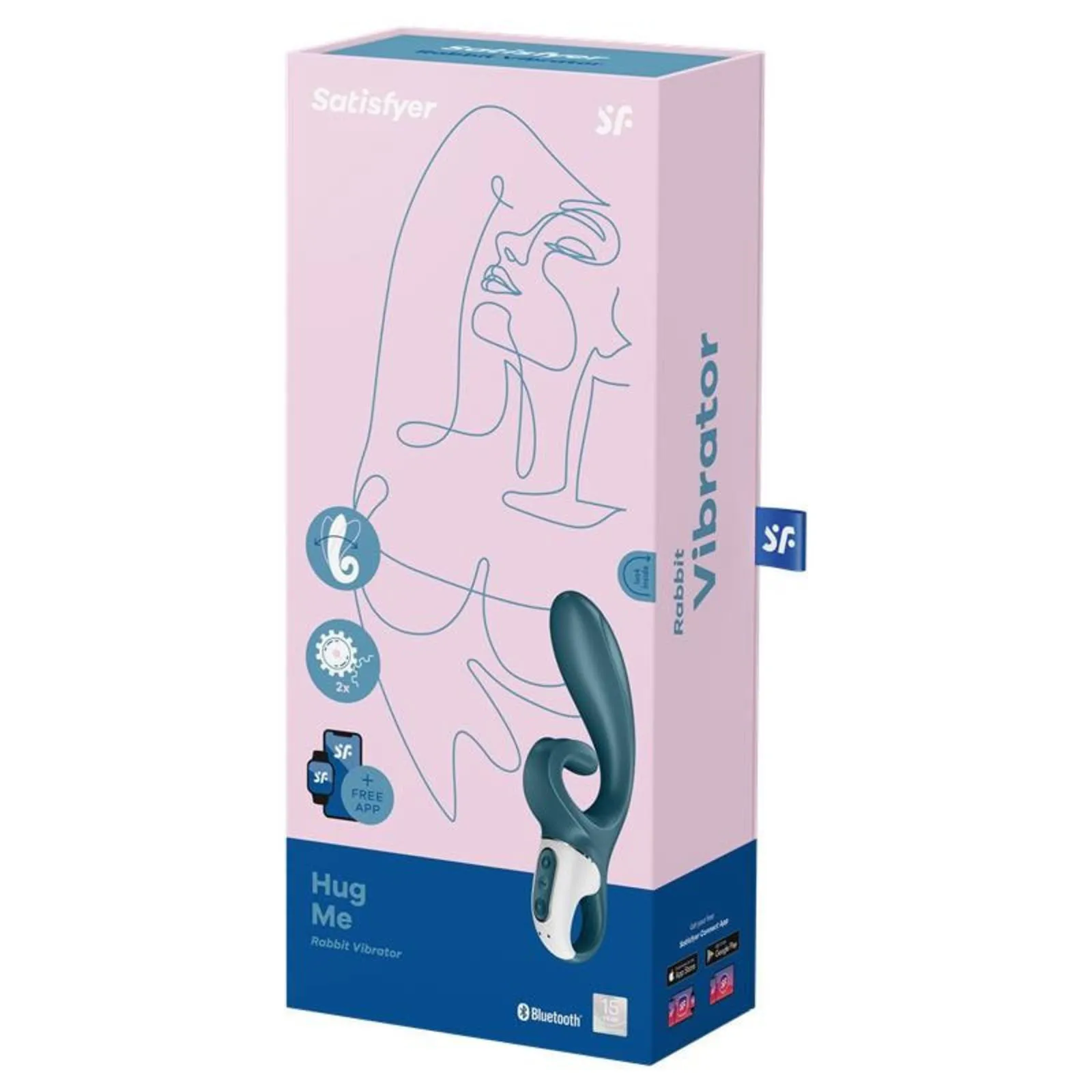 вибратор satisfyer hug me grayblue 036571sa в Перми