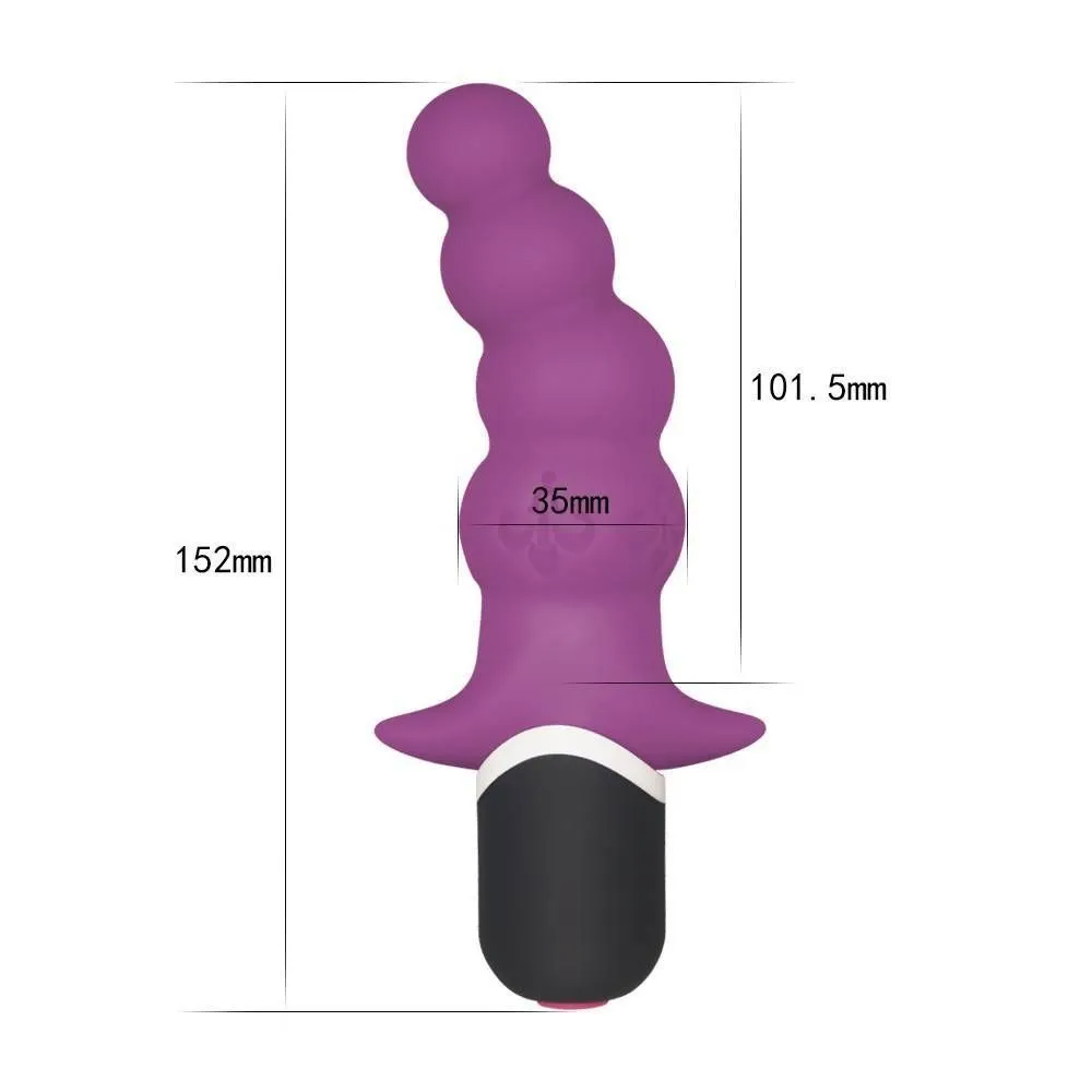 вибратор ijoy dynamic prostate stimulator, фиолетовый в Перми