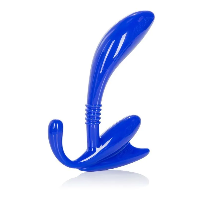 стимулятор простаты california exotic novelties curved prostate probe, синий в Перми