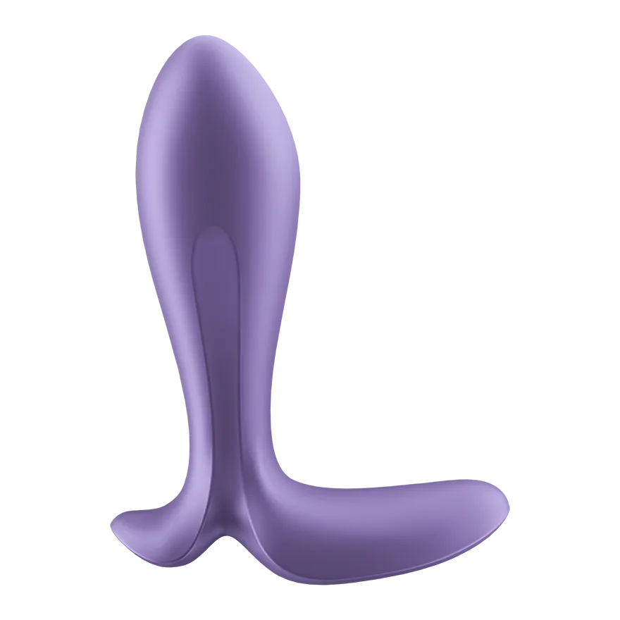 анальная пробка с вибрацией intensity plug purple 003337sa в Перми