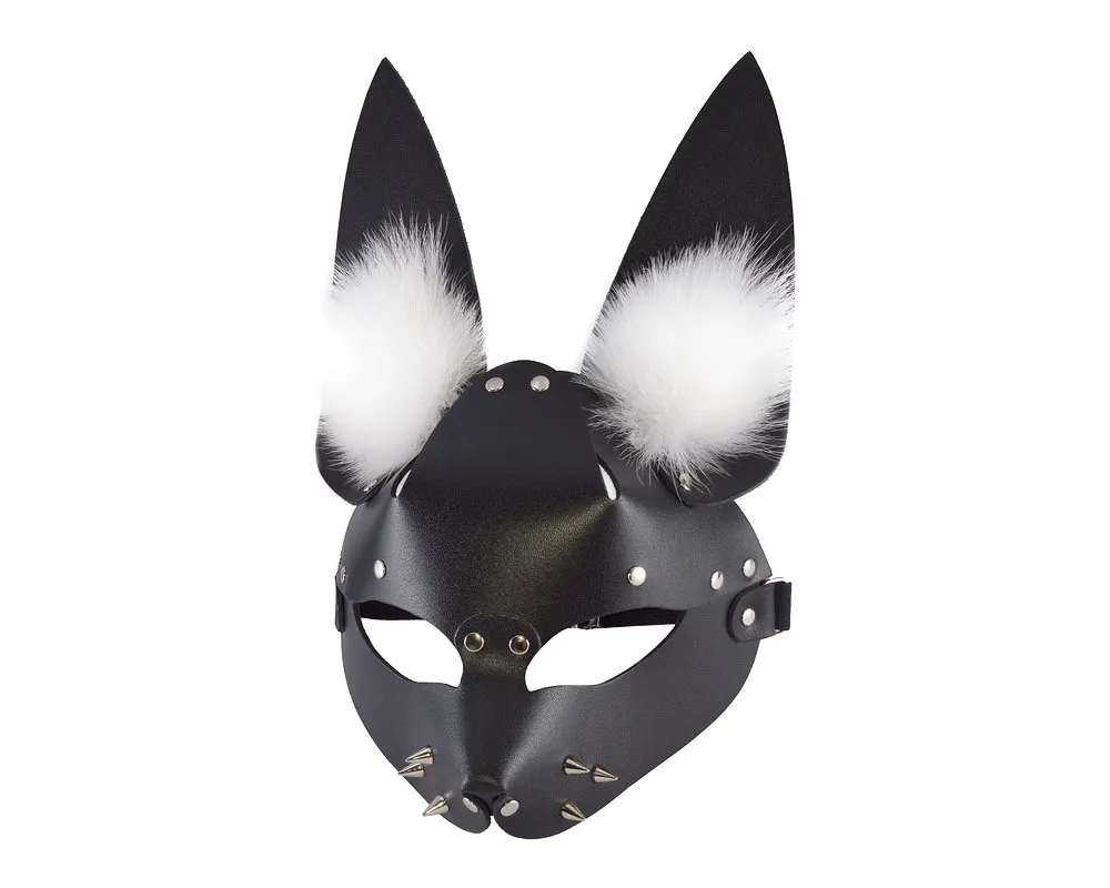 маска заяц  черная 3415-1 в Перми