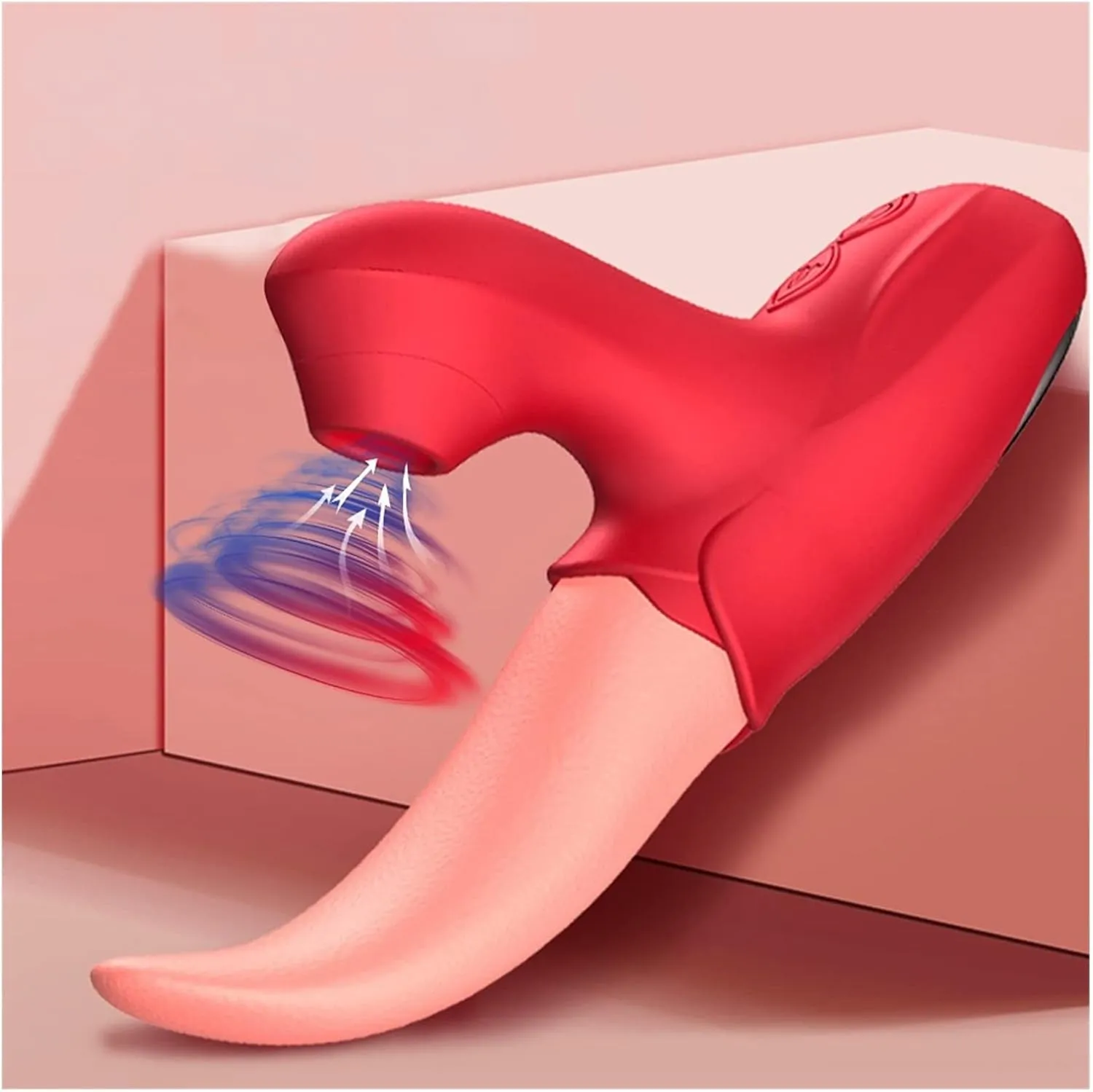 вибратор-язык с вакуумной стимуляцией клитора sw4002 в Перми