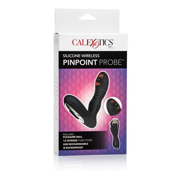стимулятор простаты california exotic novelties wireless pinpoint probe, черный в Перми