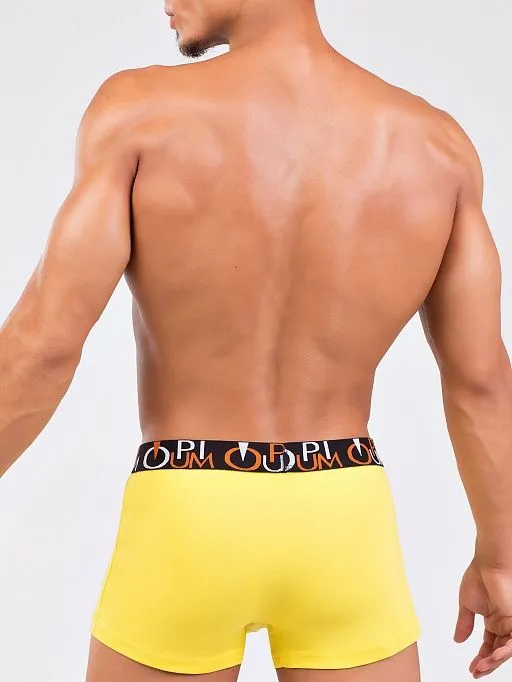 Эротическое трусы мужские боксеры opium r117, желтые в Перми