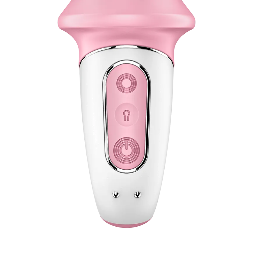 анальный вибратор satisfyer air pump booty 5+ red 038551sa в Перми