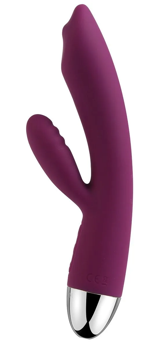 Вибратор двойной Svakom Trysta, фиолетовый