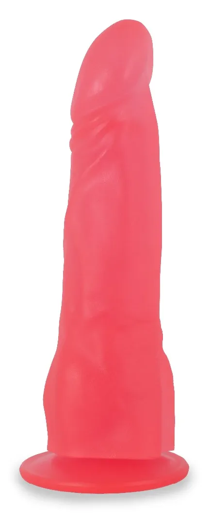 фаллоимитатор на присоске розовый 210100ru в Перми