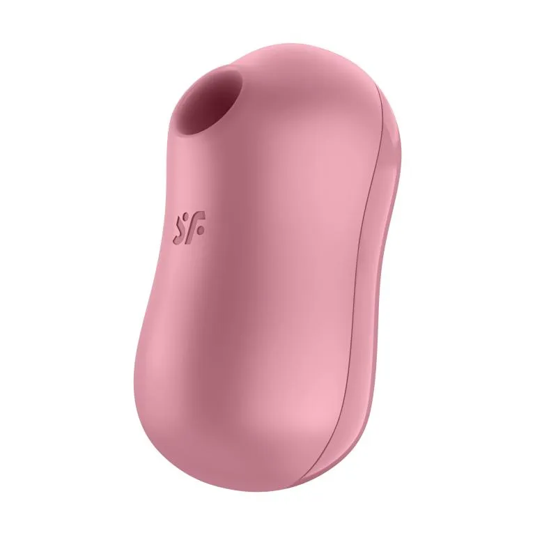 вакуумный массажер satisfyer cotton candy light red 037219sa в Перми