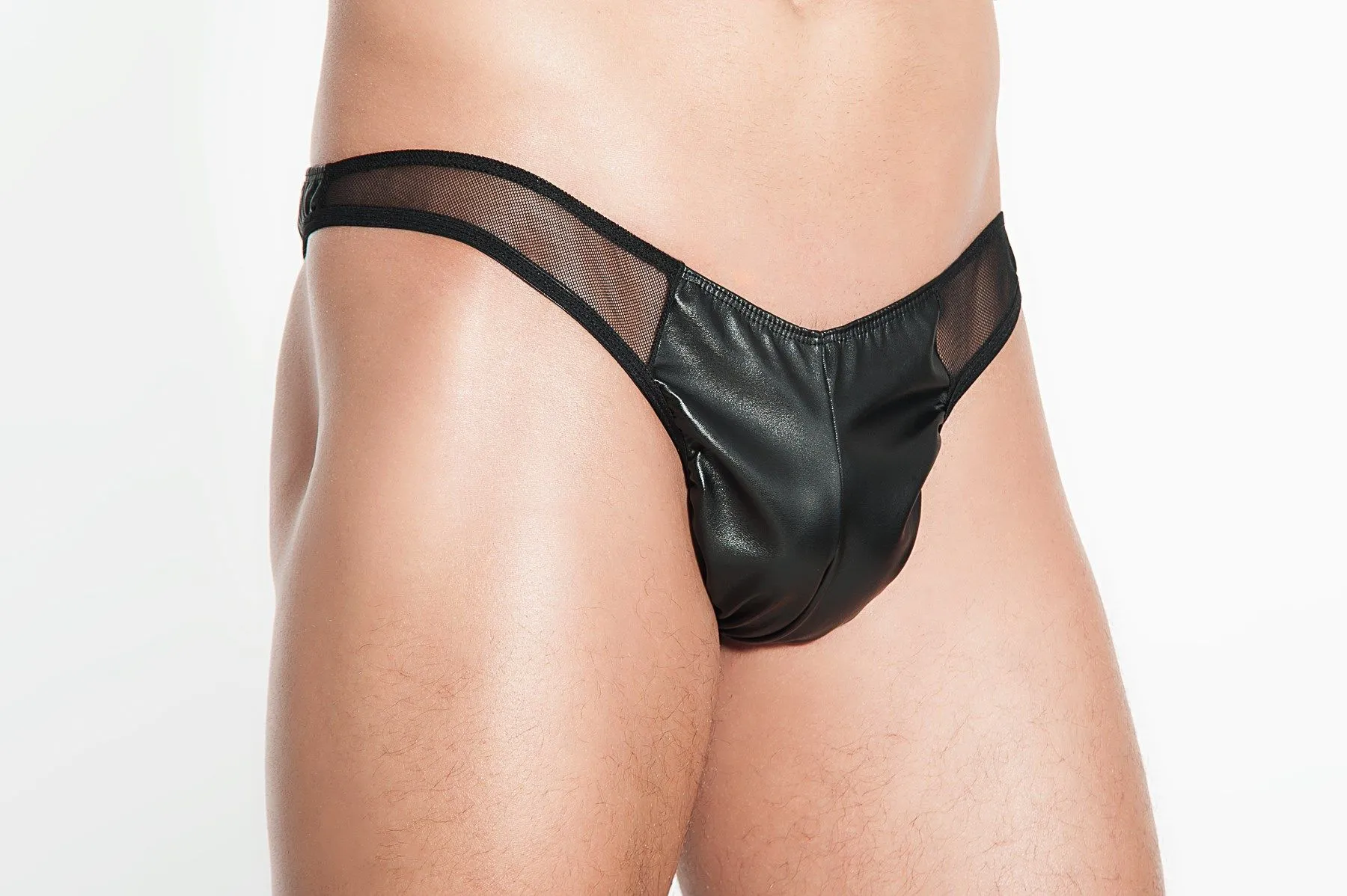 Стринги мужские Me Seduce Armand черные, L-XL