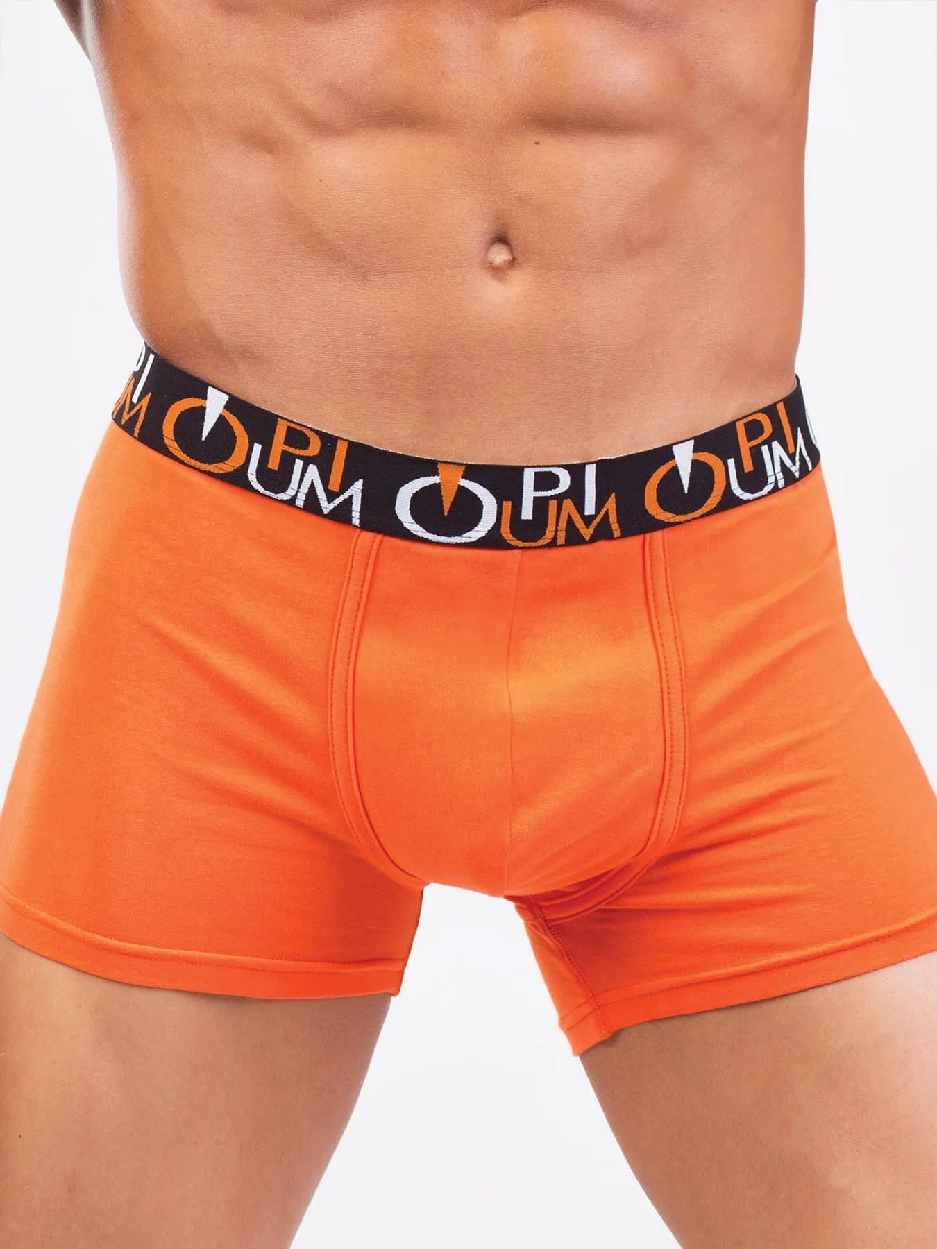Эротическое трусы мужские боксеры opium r118, оранжевые в Перми