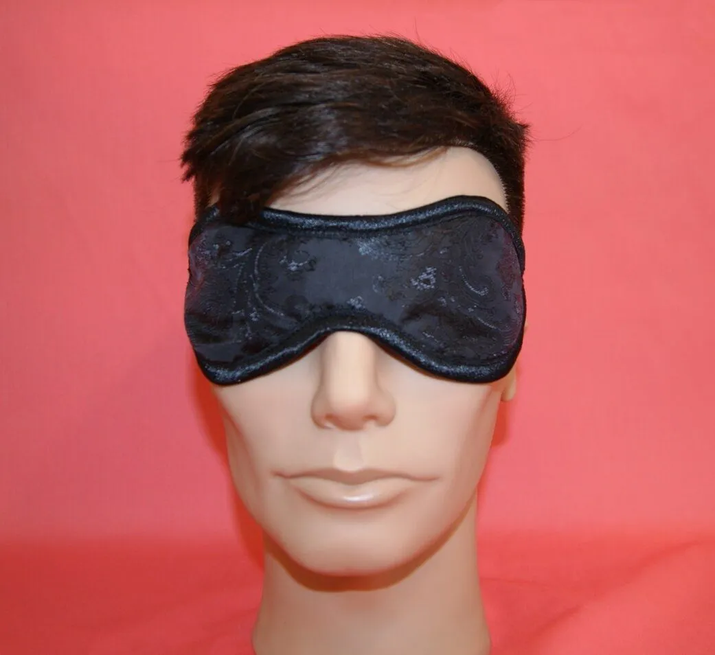 маска на глаза i sexy с узором, черная в Перми