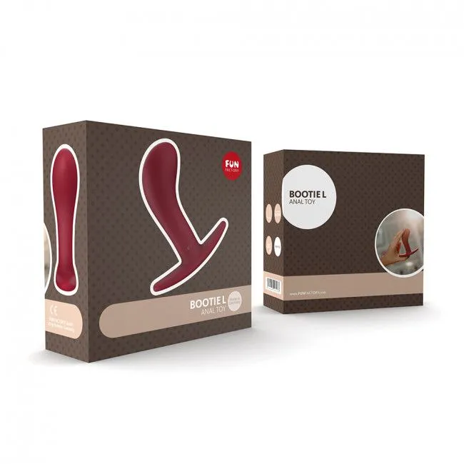 анальный стимулятор fun factory bootie large, бордовый в Перми
