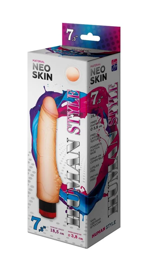 фаллоимитатор human style 7.3 в Перми