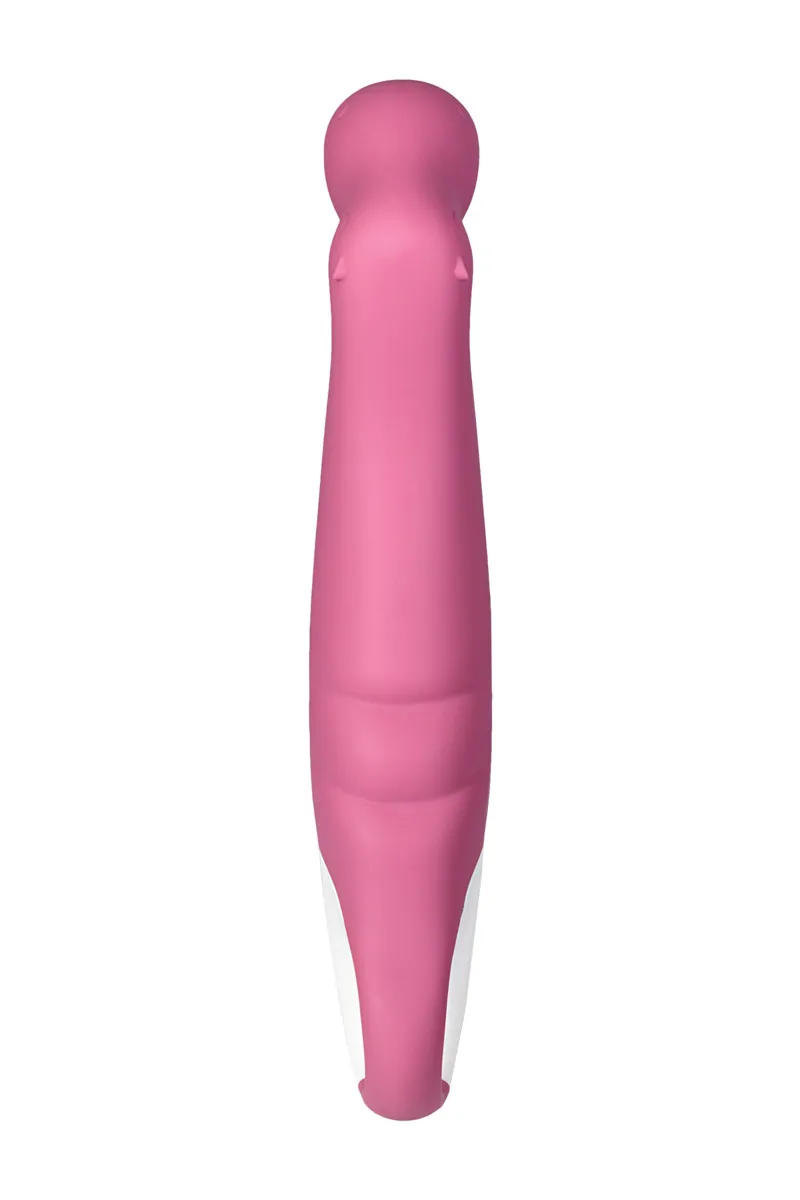 вибратор satisfyer vibes petting hippo fuchsia 016433sa в Перми