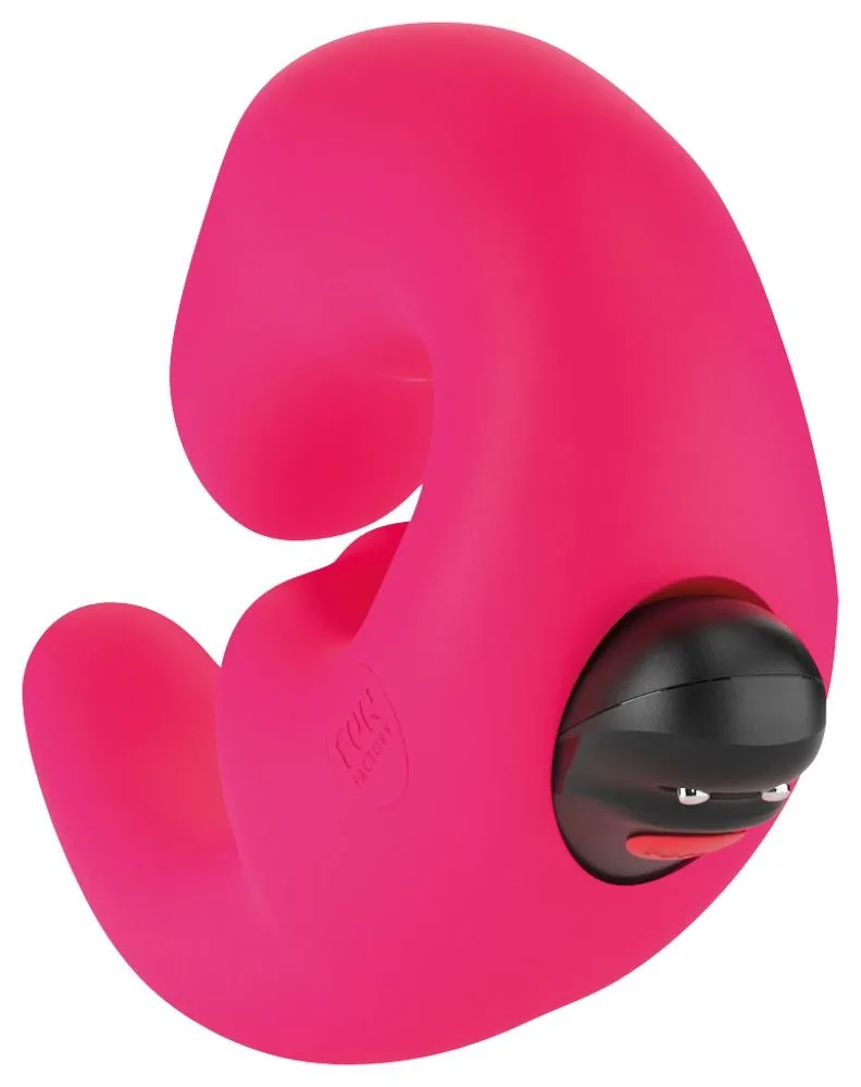 страпон с вибрацией fun factory sharevibe, розовый в Перми