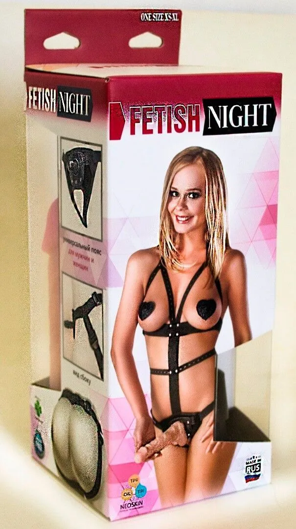 костюм бдсм lovetoy fetish night, с насадкой в Перми
