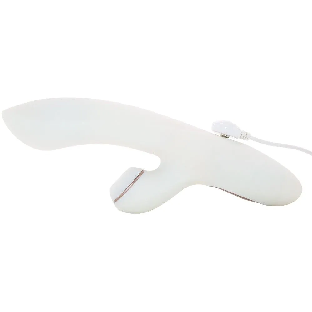вибратор satisfyer pro g-spot rabbit, белый в Перми