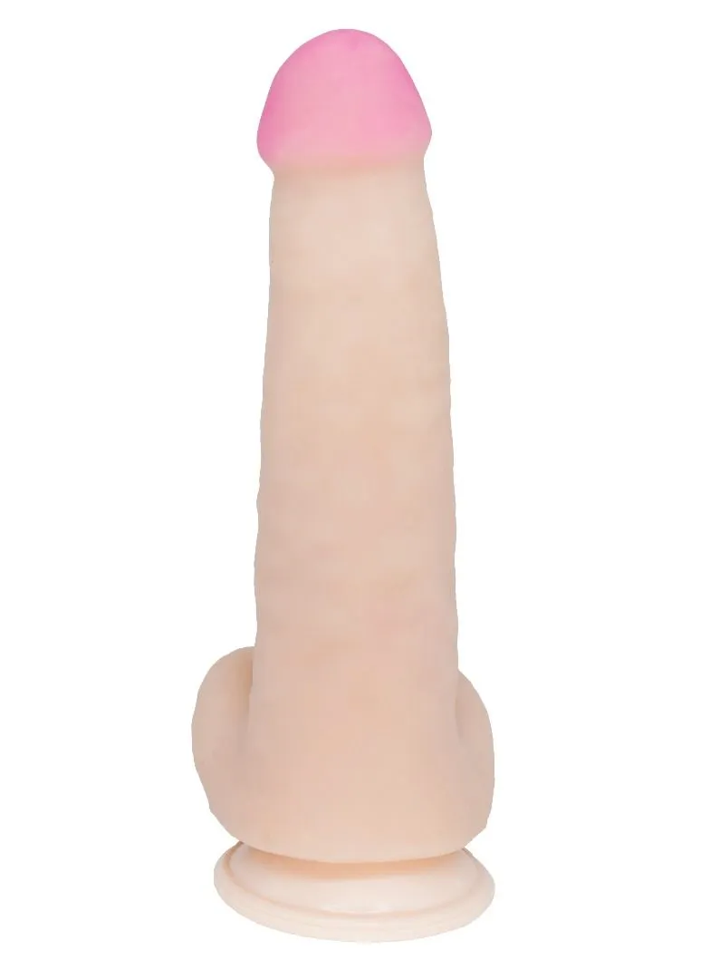 фаллоимитатор на присоске lovetoy неоскин, телесный в Перми