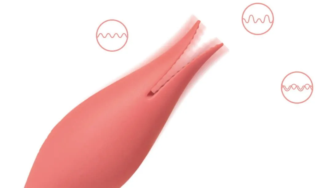 универсальный массажер svakom siren coral, красный в Перми