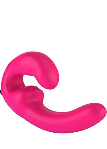 страпон с вибрацией fun factory sharevibe, розовый в Перми