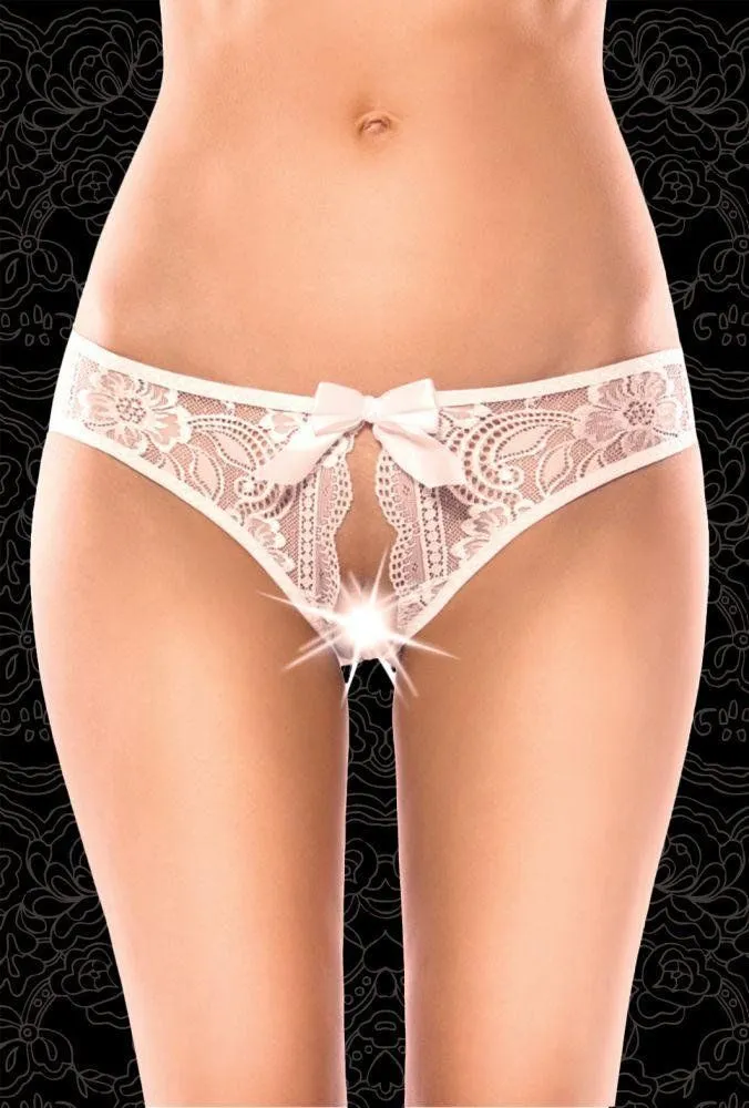 Эротическое стринги контактные flirton 2709-1 белые в Перми