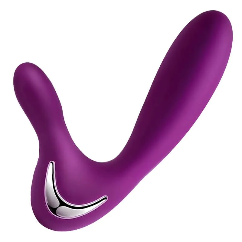 универсальный массажер двойной svakom vesper, фиолетовый в Перми